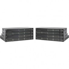 Cisco SF220-24 24-Port 10/100 Smart Plus Switch - 24 Ports - Manageable - 2 Layer Supported - Desktop, Rack-mountable - Lifetime Limited Warranty SF220-24-K9-NA