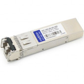 AddOn 5-Pack of Cisco SFP-10G-SR Compatible TAA Compliant 10GBase-SR SFP+ Transceiver (MMF, 850nm, 300m, LC, DOM) - 100% compatible and guaranteed to work - TAA Compliance SFP-10G-SR-AO-5PK