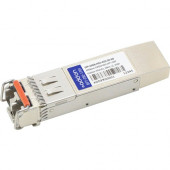 AddOn SFP+ Module - For Data Networking, Optical Network - 1 x LC 10GBase-CWDM Network - Optical Fiber - Single-mode - 10 Gigabit Ethernet - 10GBase-CWDM - TAA Compliant - TAA Compliance SFP-10GB-HD1-41D-20-AO