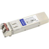 AddOn SFP+ Module - For Data Networking, Optical Network - 1 x LC 10GBase-CWDM Network - Optical Fiber - Single-mode - 10 Gigabit Ethernet - 10GBase-CWDM - TAA Compliant - TAA Compliance SFP-10GB-HD1-45D-20-AO