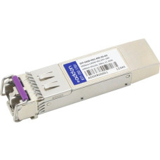 AddOn SFP+ Module - For Data Networking, Optical Network - 1 x LC 10GBase-CWDM Network - Optical Fiber - Single-mode - 10 Gigabit Ethernet - 10GBase-CWDM - TAA Compliant - TAA Compliance SFP-10GB-HD1-49D-20-AO