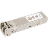 Enet Components Aruba Compatible SFP-10GE-ZR - Functionally Identical 10GBASE-ZR SFP+ 1550nm 80KM w/DOM Single-mode Duplex LC - Programmed, Tested, and Supported in the USA, Lifetime Warranty" SFP-10GE-ZR-ENC