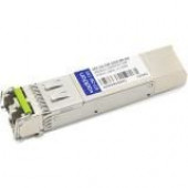 AddOn Arista Networks Compatible TAA Compliant 1000Base-CWDM SFP Transceiver (SMF, 1550nm, 80km, LC, DOM) - 100% compatible and guaranteed to work - TAA Compliance SFP-1G-CW-1550-80-AO