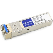 AddOn SFP Module - For Data Networking, Optical Network - 1 LC 1000Base-CWDM Network - Optical Fiber - Single-mode - Gigabit Ethernet - 1000Base-CWDM - TAA Compliant - TAA Compliance SFP-1GB-HD1-35D-40-AO