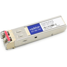 AddOn SFP Module - For Data Networking, Optical Network - 1 LC 1000Base-CWDM Network - Optical Fiber - Single-mode - Gigabit Ethernet - 1000Base-CWDM - TAA Compliant - TAA Compliance SFP-1GB-HD1-43D-40-AO