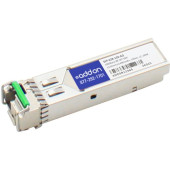 AddOn Rad SFP (mini-GBIC) Module - For Data Networking, Optical Network - 1 LC 1000Base-BX Network - Optical Fiber Single-mode - Gigabit Ethernet - 1000Base-BX - Hot-swappable - TAA Compliant - TAA Compliance SFP-22B-120-AO