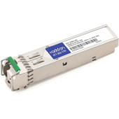 AddOn Rad SFP Module - For Data Networking, Optical Network - 1 LC 1000Base-BX Network - Optical Fiber - Single-mode - Gigabit Ethernet - 1000Base-BX - Hot-swappable - TAA Compliant - TAA Compliance SFP-22BH-AO