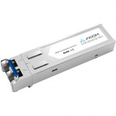 Axiom Cisco SFP (mini-GBIC) Module - For Data Networking, Optical Network - 1 LC Fiber Channel Network - Optical Fiber Single-mode - Gigabit Ethernet - Fiber Channel, 1000Base-CWDM SFP-CWDM-1410-80-AX