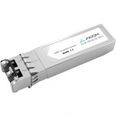 Axiom 10GBASE-SR SFP+ for Big Switch - For Optical Network, Data Networking - 1 LC 10GBase-SR Network - Optical Fiber Multi-mode - 10 Gigabit Ethernet - 10GBase-SR 10GSFPSRFN-AX