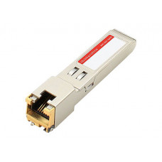 Accortec SFP (mini-GBIC) Module - For Data Networking - 1 RJ-45 10/100/1000Base-T Network LAN - Twisted PairGigabit Ethernet - 10/100/1000Base-T - 100 SFP-RJ45