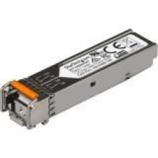 Startech.Com MSA Uncoded SFP Transceiver Module - 1000BASE-BX - 10 GbE Gigabit Ethernet BiDi Fiber (SMF) - MSA Uncoded Transceiver - 10GBASE-BX WDM SFP+ (10 Gbps) - 10 Gigabit BiDi Module - 1490nmTx/1310nmRx Single Mode (SMF) - 10km (6.2mi) - LC Connector