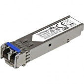 Startech.Com 1000BASE-LX MSA Compliant SFP Module - LC Connector - Fiber SFP Transceiver - Lifetime Warranty - 1 Gbps - Max. Transfer Distance 10 km (6.2 mi) - 1000BASE-LX Fiber transceiver adds reliable 1Gb over Fiber - lifetime warranty on all SFP modul