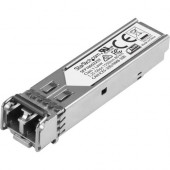 Startech.Com 1000BASE-ZX MSA Compliant SFP Module - LC Connector - Fiber SFP Transceiver - Lifetime Warranty - 1 Gbps - Max. Transfer Distance 80 km (49.7 mi) - 1000BASE-ZX fiber transceiver adds reliable 1Gb over fiber - lifetime warranty on all SFP modu