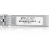 Zyxel SFP10G-SR-E SFP+ Module - For Optical Network, Data NetworkingOptical Fiber - Multi-mode - 10 Gigabit Ethernet - 10GBase-SR - Hot-pluggable SFP10G-SR-E