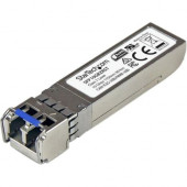 Startech.Com 10GBASE-ZR MSA Compliant SFP+ Module - LC Connector - Fiber SFP+ Transceiver - Lifetime Warranty - 10 Gbps - Max. Transfer Distance 80 km (49.7 mi) - 10GBASE-ZR fiber transceiver adds reliable 10Gb over fiber - lifetime warranty on all SFP mo