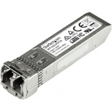 Startech.Com Cisco SFP-10G-LR Compatible SFP+ Module - TAA - 10GBASE-LR Fiber Optical SFP Transceiver - Lifetime Warranty - 10 Gbps - Maximum Transfer Distance: 10 km (6.2 mi) - 100% compatibility with Cisco SFP-10G-LR guaranteed - Lifetime Warranty on al