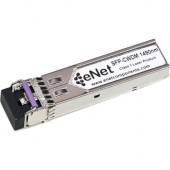 Enet Components Harmonic Compatible SFP9100-49 - Functionally Identical 1000BASE-CWDM CWDM SFP 1490nm Duplex LC Connector - Programmed, Tested, and Supported in the USA, Lifetime Warranty" SFP9100-49-ENC