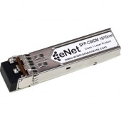 Enet Components Harmonic Compatible SFP9100-61 - Functionally Identical 1000BASE-CWDM CWDM SFP 1610nm Duplex LC Connector - Programmed, Tested, and Supported in the USA, Lifetime Warranty" SFP9100-61-ENC