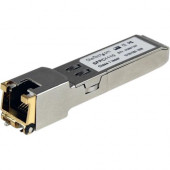 Startech.Com Cisco SFP-GE-T Compatible SFP Module - 1000BASE-T Copper SFP Transceiver - Lifetime Warranty - 1 Gbps - Maximum Transfer Distance: 100 m (328 ft) - 100% compatibility with Cisco SFP-GE-T guaranteed - lifetime warranty on all SFP modules - Max