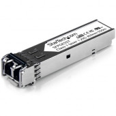 Startech.Com Cisco SFP-GE-S Compatible SFP Module - 1000BASE-SX - 1GE Gigabit Ethernet SFP 1GbE Multimode Fiber MMF Optic Transceiver - Cisco SFP-GE-S Compatible SFP - 1000BASE-SX 1 Gbps - 1GbE Module - 1GE Gigabit Ethernet SFP 850nm - Multi Mode (MMF) Tr