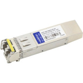 AddOn SFP+ Module - For Data Networking, Optical Network 1 10GBase-DWDM Network - Optical Fiber Single-mode - 10 Gigabit Ethernet - 10GBase-DWDM - Hot-swappable - TAA Compliant - TAA Compliance SFPP-10G-DW32-ER-AO