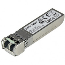 Startech.Com Juniper SFPP-10GE-SR Compatible SFP+ Module - 10GBase-SR Fiber Optical Transceiver (SFPP10GESRST) - For Optical Network, Data Networking - 1 LC Female Duplex 10GBase-SR Network - Optical Fiber Multi-mode - 10 Gigabit Ethernet - 10GBase-SR - H