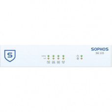 Sophos SG 115w Network Security/Firewall Appliance - 4 Port - 1000Base-T - Gigabit Ethernet - Wireless LAN IEEE 802.11n - 4 x RJ-45 - 1U - Desktop, Rack-mountable BW1B13SUPK