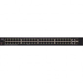 Cisco SG250-50P 50-Port Gigabit PoE Smart Switch - 50 Ports - Manageable - 2 Layer Supported - Twisted Pair - Rack-mountable - Lifetime Limited Warranty - TAA Compliance SG250-50P-K9-NA