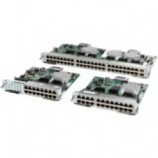 Cisco Service Module - For Data Networking 23 RJ-45 10/100Base-TX Network Auto-negotiation LAN, 1 RJ-45 10/100/1000Base-T Network Auto-negotiation Uplink - Twisted PairGigabit Ethernet, Fast Ethernet - 10/100/1000Base-T, 10/100Base-TX SM-ES2-24-P-RF