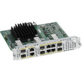 Cisco 6-Port Gigabit Ethernet, Dual-mode GE/SFP, SM-X Module - For Data Networking, Optical Network 6 RJ-45 10/100/1000Base-TX Network LAN - Twisted Pair, Optical FiberGigabit Ethernet - 10/100/1000Base-TX, 1000Base-X6 x Expansion Slots - SFP (mini-GBIC) 