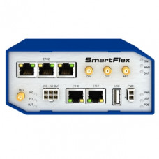 B&B Electronics Mfg. Co SR30519110-SWHSmartFlex PoE Industrial LTE router, NAM, Plastic, No ACC SR30519110-SWH