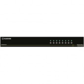 Black Box Secure KVM Switches NIAP 3.0, DisplayPort Single Head - 8 Computer(s) - 1 Local User(s) - 3840 x 2160 - 10 x USB - Desktop - 9 x DisplayPort - TAA Compliant - TAA Compliance SS8P-SH-DP-U