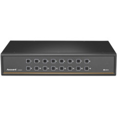 Vertiv Avocent SwitchView Desktop KVM | 16 Port | Single Head | Universal Connector | TAA Compliant (SV2160DPH-400) - Desktop KVM Switches | Zero Delay Switching | Universal Video Connector | USB Port | TAA Compliant | 2-Year Full Coverage Factory Warrant