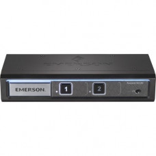 Vertiv Avocent 2-Port DVI-I 4K Ultra HD KVM Switch - 2 Computer(s) - 1 Local User(s) - 3840 x 2160 - 4 x USB - 3 x DVI - Desktop SV220-001