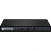 Vertiv Avocent 4-Port DisplayPort 4K Ultra HD KVM Switch - 4 Computer(s) - 1 Local User(s) - 3840 x 2160 - 13 x USB - Desktop - 5 x DisplayPort SV240D-001