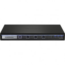 Vertiv Avocent 4-Port HDMI 4K Ultra HD KVM Switch - 4 Computer(s) - 1 Local User(s) - 3840 x 2160 - 13 x USB - 5 x HDMI - Desktop SV240H-001