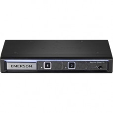 Vertiv Co AVOCENT SwitchView 2 Port Desktop KM Switch - 2 Computer(s) - 1 Local User(s) - 4 x USB - Desktop SVKM120-001