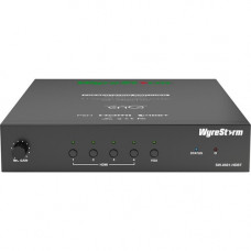 Wyrestorm 5x1 HDBaseT Presentation Switcher with Mic Control and CEC - 1920 x 1200 - Twisted Pair - 5 x 1 - 1 x HDMI Out SW-0501-HDBT