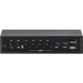 Kanexpro Multiview 4X1 KVM Switch - 4 Computer(s) - 1 Local User(s) - 8 x USB - 5 x HDMI - TAA Compliance SW-4X1KVMMV