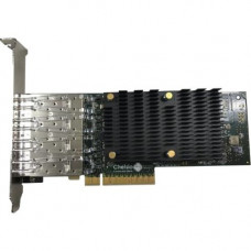 CHELSIO High Performance, Quad Port 10GbE Unified Wire Adapter - PCI Express 3.0 x8 - 4 Port(s) - Optical Fiber T540-LP-CR