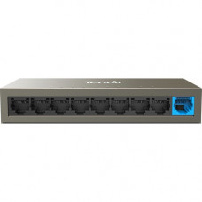 Tenda 9-Port 10/100M Ethernet Desktop Switch - 9 Ports - 2 Layer Supported - Twisted Pair - Desktop TEF1109D