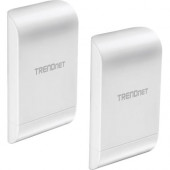 Trendnet TEW-740APBO2K IEEE 802.11n 300 Mbit/s Wireless Access Point - 2.40 GHz - 2 x Network (RJ-45) - Wall Mountable, Pole-mountable - 2 Pack - TAA Compliance TEW-740APBO2K