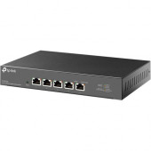 TP-Link 10G Multi-Gigabit Unmanaged Switch - 5 Ports - 2 Layer Supported - 21.40 W Power Consumption - Twisted Pair - Desktop, Wall Mountable TL-SX105