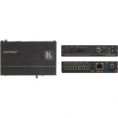 Kramer TP-578H HDMI, Audio & Data over DGKat Twisted Pair Receiver - 1 Output Device - 328.08 ft Range - 1 x Network (RJ-45) - 1 x USB - 1 x HDMI Out - Full HD - 1920 x 1080 - Twisted Pair - Category 7 - Rack-mountable TP-578H