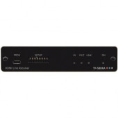 Kramer DigiTOOLS TP-580RA Video Extender Receiver - 1 Output Device - 230 ft Range - 1 x Network (RJ-45)USB - 1 x HDMI Out - Serial Port - 4K - 4096 x 2160 - Twisted Pair - Rack-mountable TP-580RA