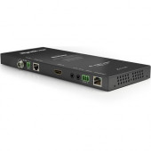 Wyrestorm TX-70-4K Video Extender Receiver - 1 Input Device - 328 ft Range - 2 x Network (RJ-45) - 1 x HDMI In - 4K UHD - 4096 x 2160 - Twisted Pair - Category 6 - Rack-mountable, Wall Mountable TX-70-4K