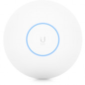 UBIQUITI UniFi 6 IEEE 802.11a/b/g 2.93 Gbit/s Wireless Access Point - 2.40 GHz, 5 GHz - MIMO Technology - 1 x Network (RJ-45) - Gigabit Ethernet - Bluetooth 5 - 16.50 W - Wall Mountable, Ceiling Mountable U6-LR-US