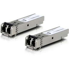 U Fiber SFP (mini-GBIC) Module - For Optical Network, Data Networking - 1 LC Duplex 1000Base-X Network - Optical Fiber - Multi-mode - Gigabit Ethernet - 1000Base-X UF-MM-1G-20