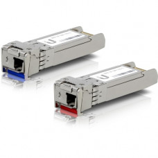 U Fiber SFP+ Module - For Optical Network, Data Networking - 1 LC Simplex 10GBase-X - Optical Fiber - Single-mode - 10 Gigabit Ethernet - 10GBase-X UF-SM-10G-S