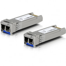 U Fiber SFP+ Module - For Optical Network, Data Networking - 1 LC Duplex 10GBase-X Network - Optical Fiber - Single-mode - 10 Gigabit Ethernet - 10GBase-X UF-SM-10G